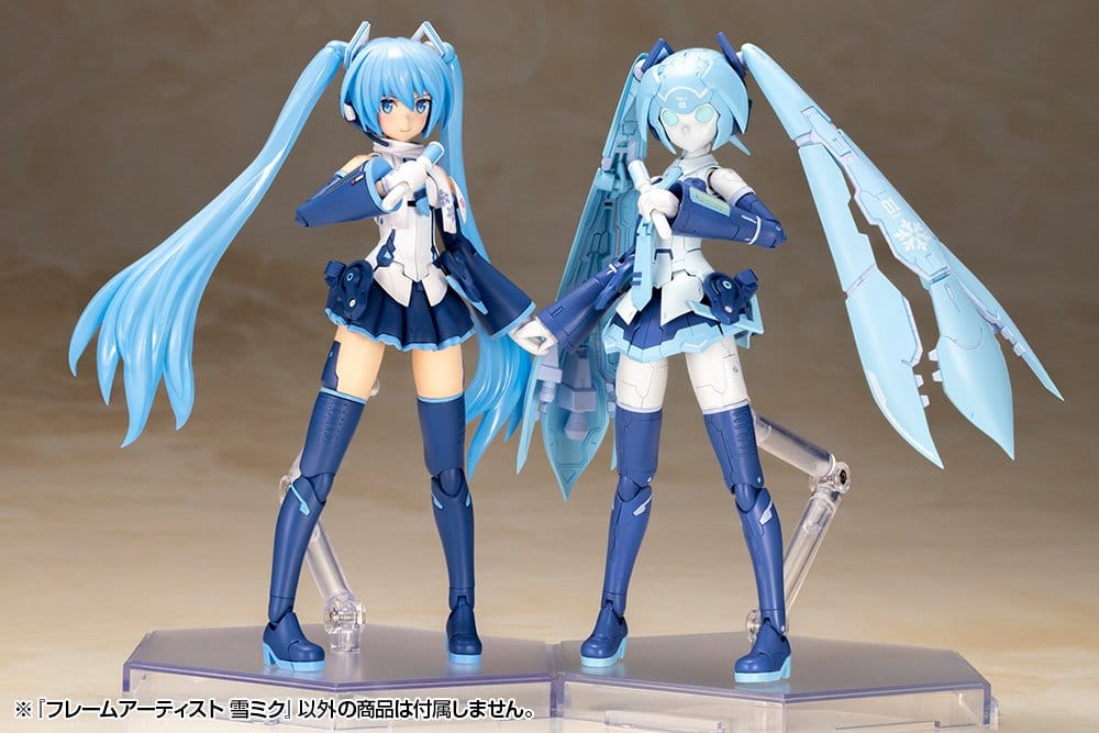 Model Kit Frame Arms Frame Artist Snow Miku 1/100 Kotobukiya 16 cm
