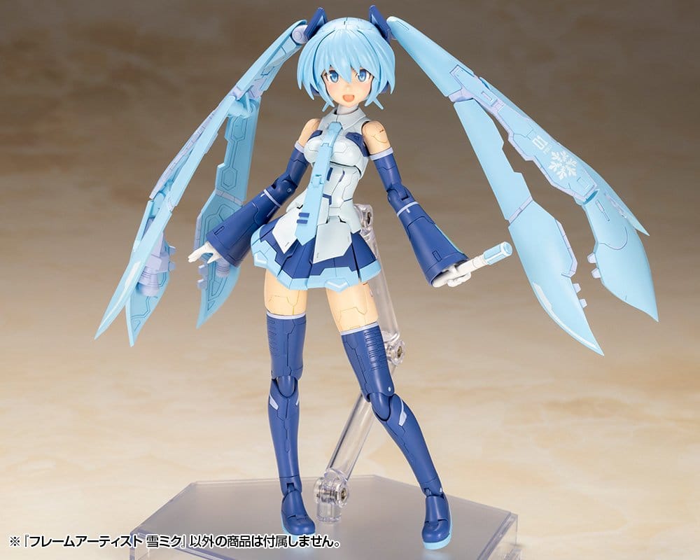 Model Kit Frame Arms Frame Artist Snow Miku 1/100 Kotobukiya 16 cm