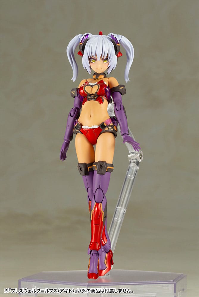 Frame Arms Girl Hresvelgr = Rufus (Agito) Kit Modello in Plastica 15 cm - Kotobukiya