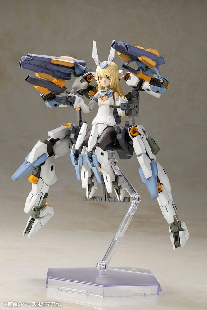 Frame Arms Girl Baselard con Exosuit Baselard - Kit Modellistico in Plastica 19 cm Kotobukiya