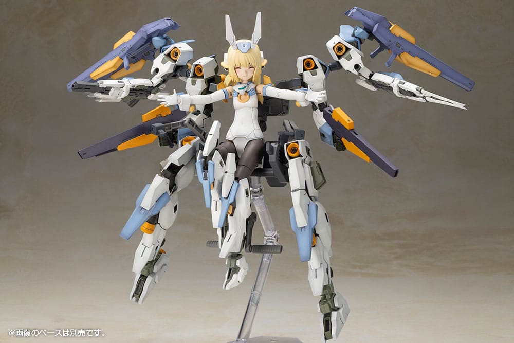 Frame Arms Girl Baselard con Exosuit Baselard - Kit Modellistico in Plastica 19 cm Kotobukiya