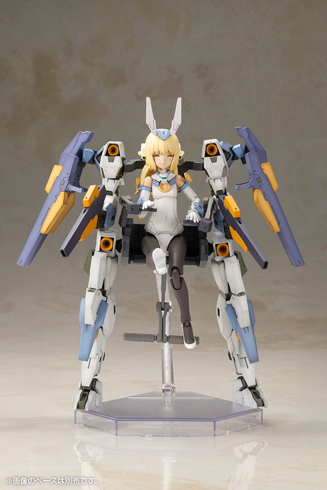 Frame Arms Girl Baselard con Exosuit Baselard - Kit Modellistico in Plastica 19 cm Kotobukiya