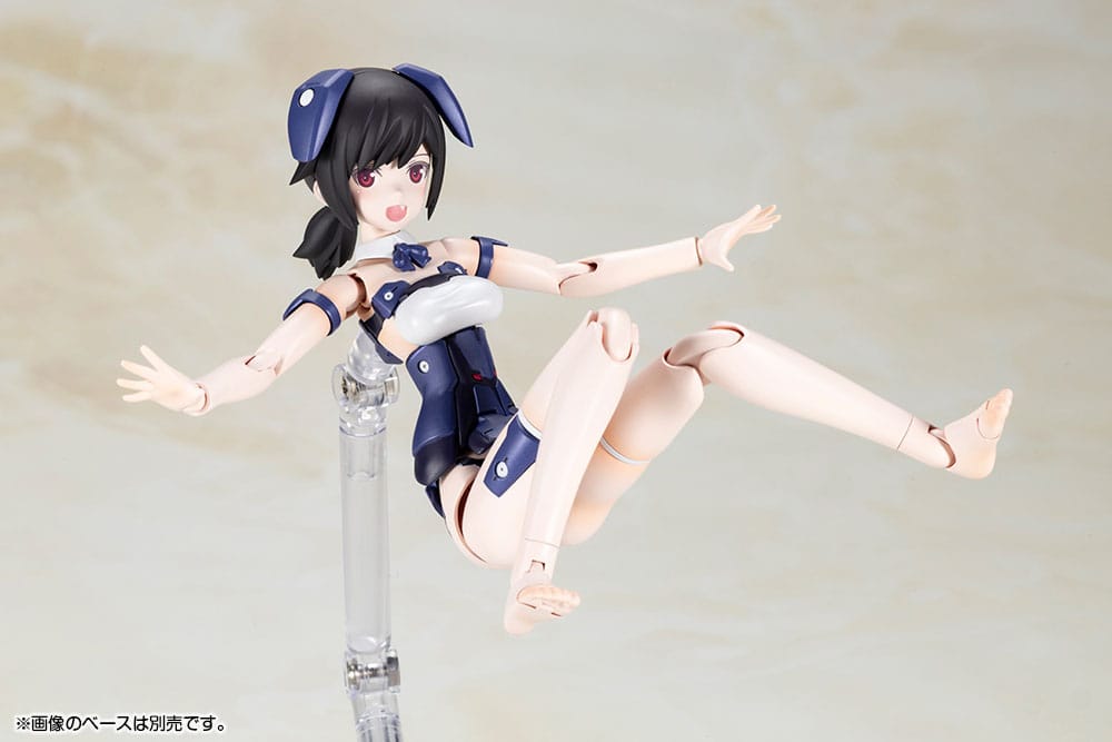 Frame Arms Girl Laetitia Azurite Ver. Kit Modellismo in PVC 15 cm - Kotobukiya