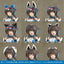 Kit di modellismo Frame Arms Girl Stylet Swimsuit Blue Impulse Color Ver. 16 cm – Kotobukiya