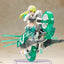Frame Arms Girl Wilber Nine Beryl Armor Custom – Kit plastico modellabile 16 cm – Kotobukiya