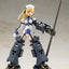 Frame Arms Girl Greifen Barracuda Kit Modellabile 15 cm - Kotobukiya