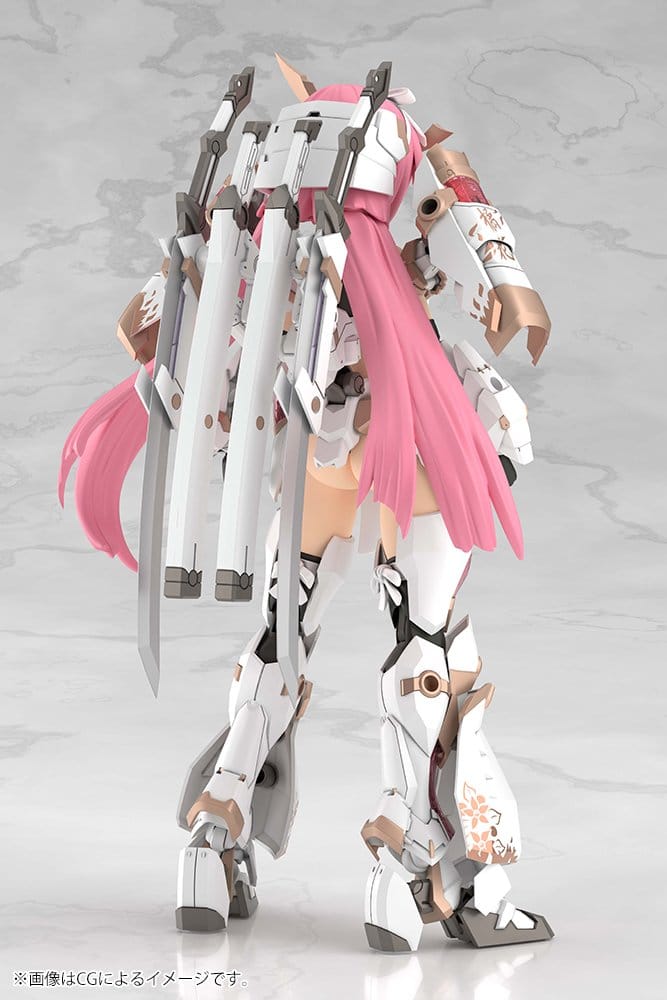 Frame Arms Girl Model Kit Grand Scale Magatsuki Kikka 25 cm Kotobukiya
