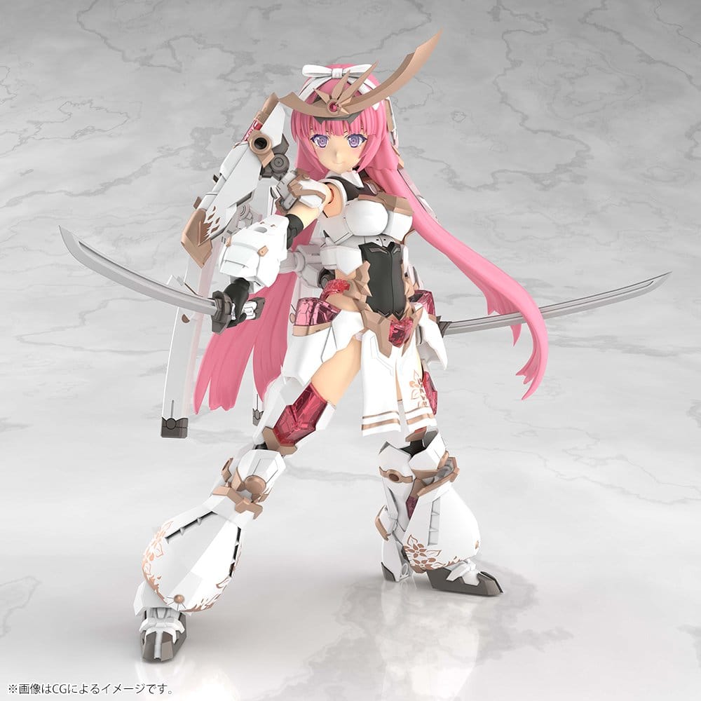 Frame Arms Girl Model Kit Grand Scale Magatsuki Kikka 25 cm Kotobukiya