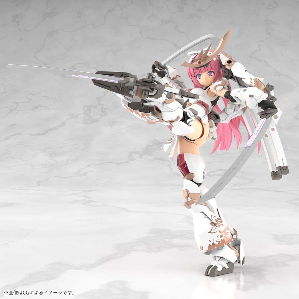 Frame Arms Girl Model Kit Grand Scale Magatsuki Kikka 25 cm Kotobukiya