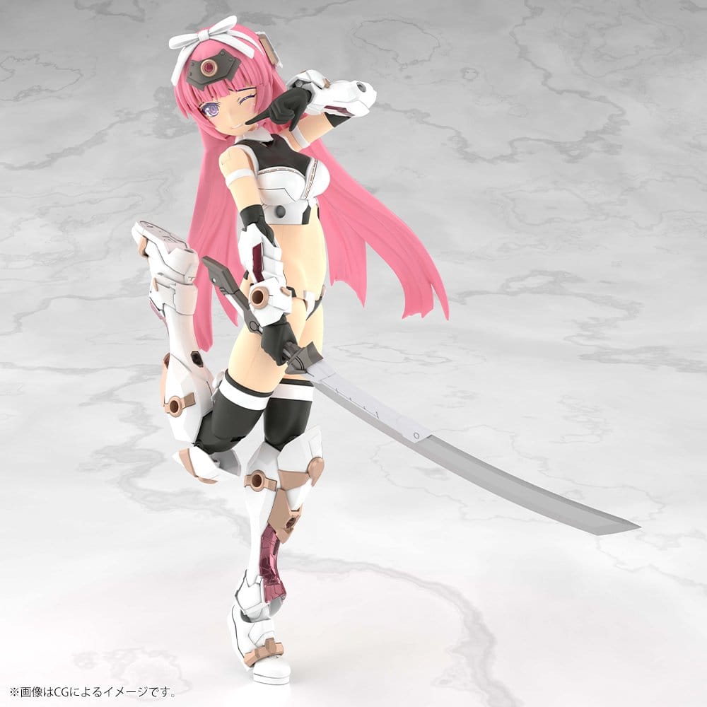 Frame Arms Girl Model Kit Grand Scale Magatsuki Kikka 25 cm Kotobukiya