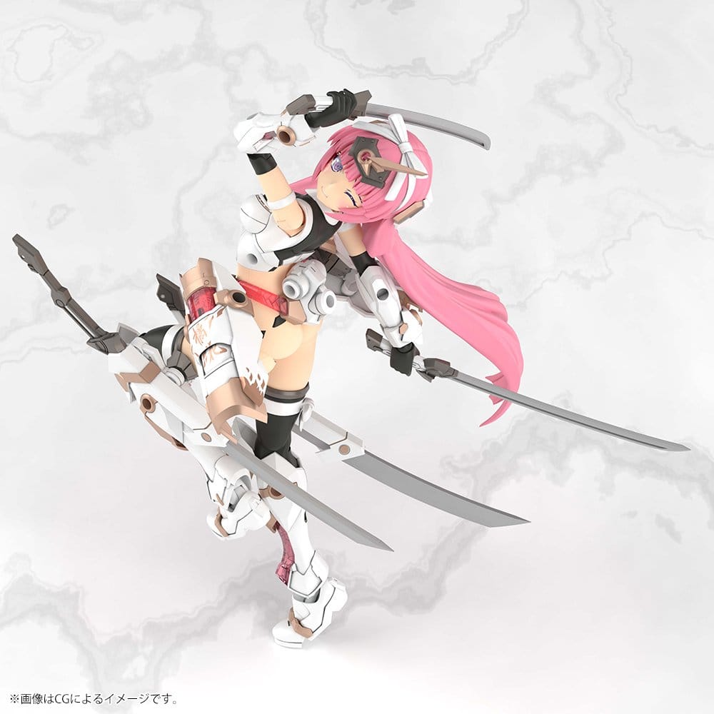 Frame Arms Girl Model Kit Grand Scale Magatsuki Kikka 25 cm Kotobukiya