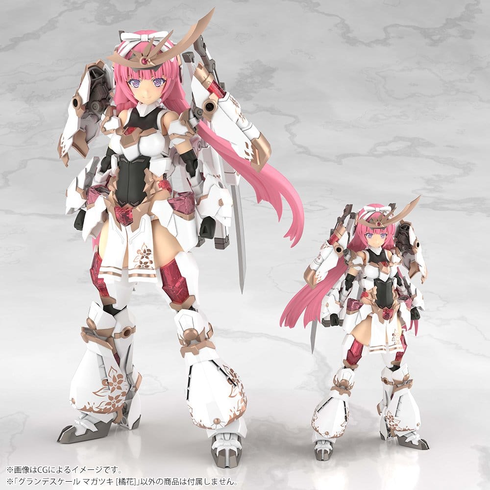 Frame Arms Girl Model Kit Grand Scale Magatsuki Kikka 25 cm Kotobukiya