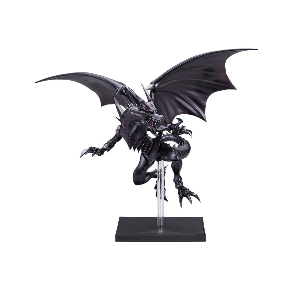 Yu-Gi-Oh! Oshi Works Statua Drago Nero Occhi Rossi 24 cm Kotobukiya