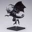Yu-Gi-Oh! Oshi Works Statua Drago Nero Occhi Rossi 24 cm Kotobukiya