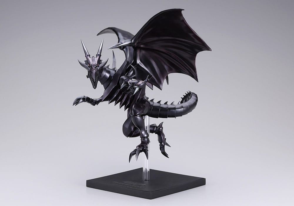 Yu-Gi-Oh! Oshi Works Statua Drago Nero Occhi Rossi 24 cm Kotobukiya