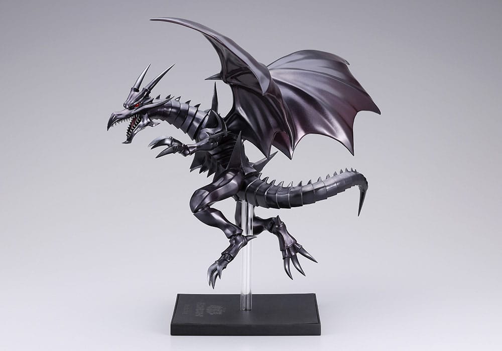 Yu-Gi-Oh! Oshi Works Statua Drago Nero Occhi Rossi 24 cm Kotobukiya