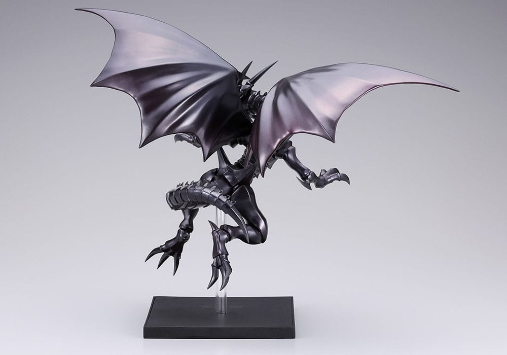 Yu-Gi-Oh! Oshi Works Statua Drago Nero Occhi Rossi 24 cm Kotobukiya