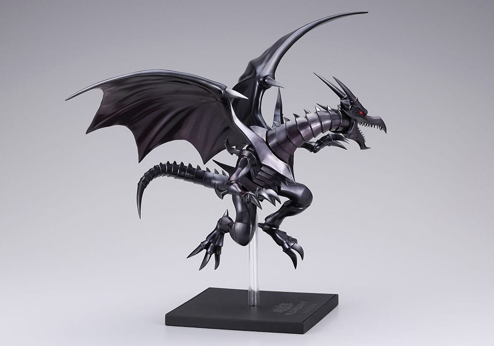 Yu-Gi-Oh! Oshi Works Statua Drago Nero Occhi Rossi 24 cm Kotobukiya