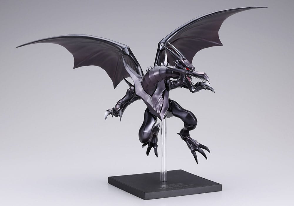 Yu-Gi-Oh! Oshi Works Statua Drago Nero Occhi Rossi 24 cm Kotobukiya