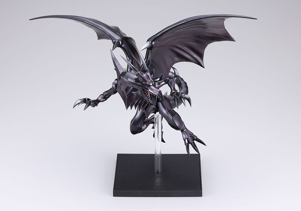 Yu-Gi-Oh! Oshi Works Statua Drago Nero Occhi Rossi 24 cm Kotobukiya