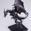 Yu-Gi-Oh! Oshi Works Statua Drago Nero Occhi Rossi 24 cm Kotobukiya