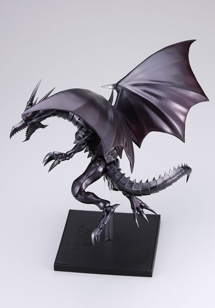 Yu-Gi-Oh! Oshi Works Statua Drago Nero Occhi Rossi 24 cm Kotobukiya