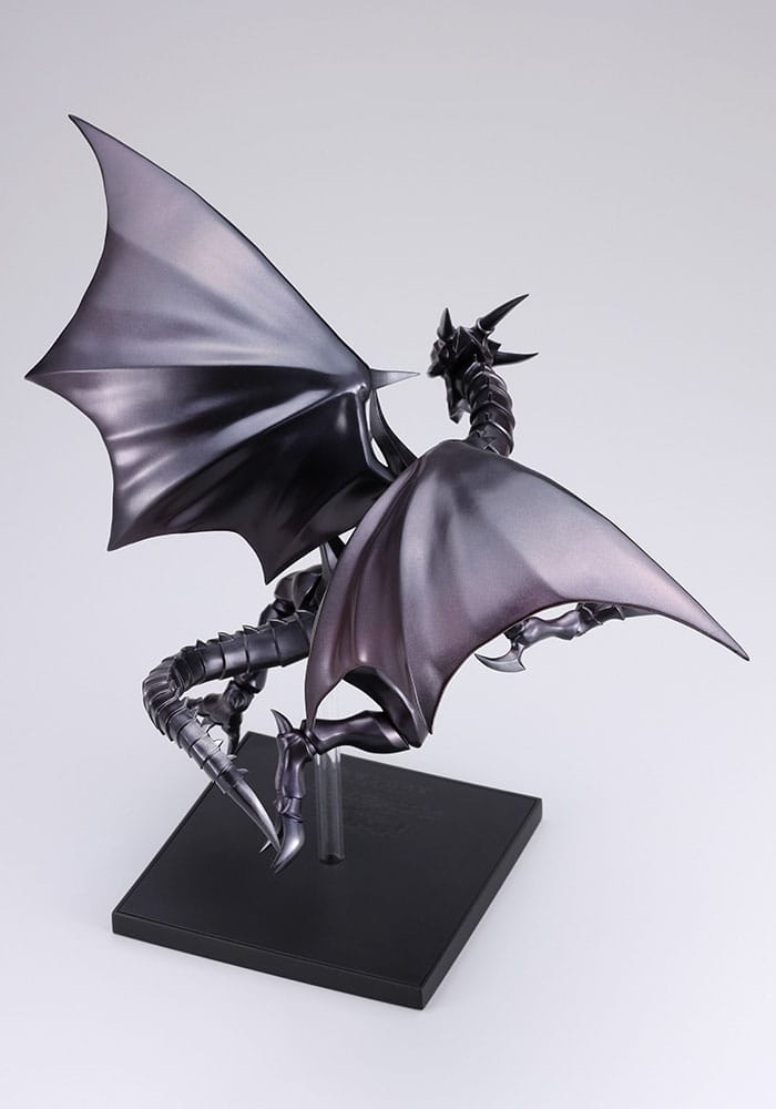 Yu-Gi-Oh! Oshi Works Statua Drago Nero Occhi Rossi 24 cm Kotobukiya
