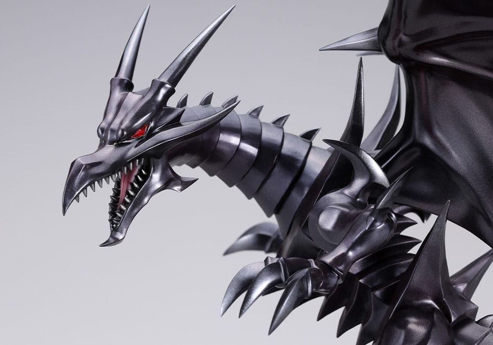 Yu-Gi-Oh! Oshi Works Statua Drago Nero Occhi Rossi 24 cm Kotobukiya