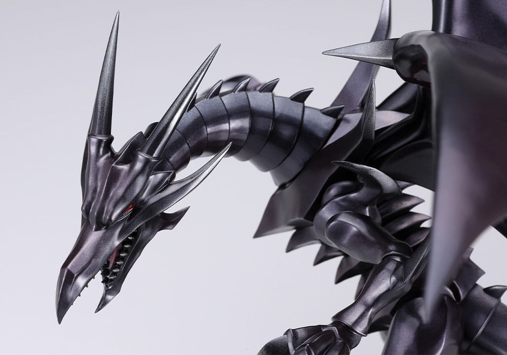 Yu-Gi-Oh! Oshi Works Statua Drago Nero Occhi Rossi 24 cm Kotobukiya