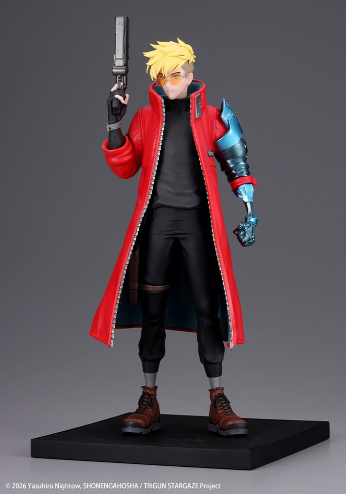 Trigun Stampede Oshi Works Statua Vash the Stampede 22 cm Kotobukiya