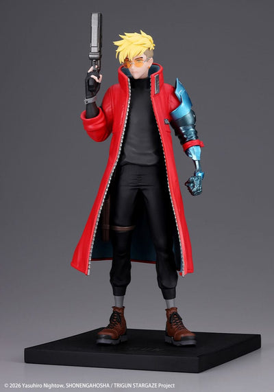 Trigun Stampede Oshi Works Statua Vash the Stampede 22 cm Kotobukiya
