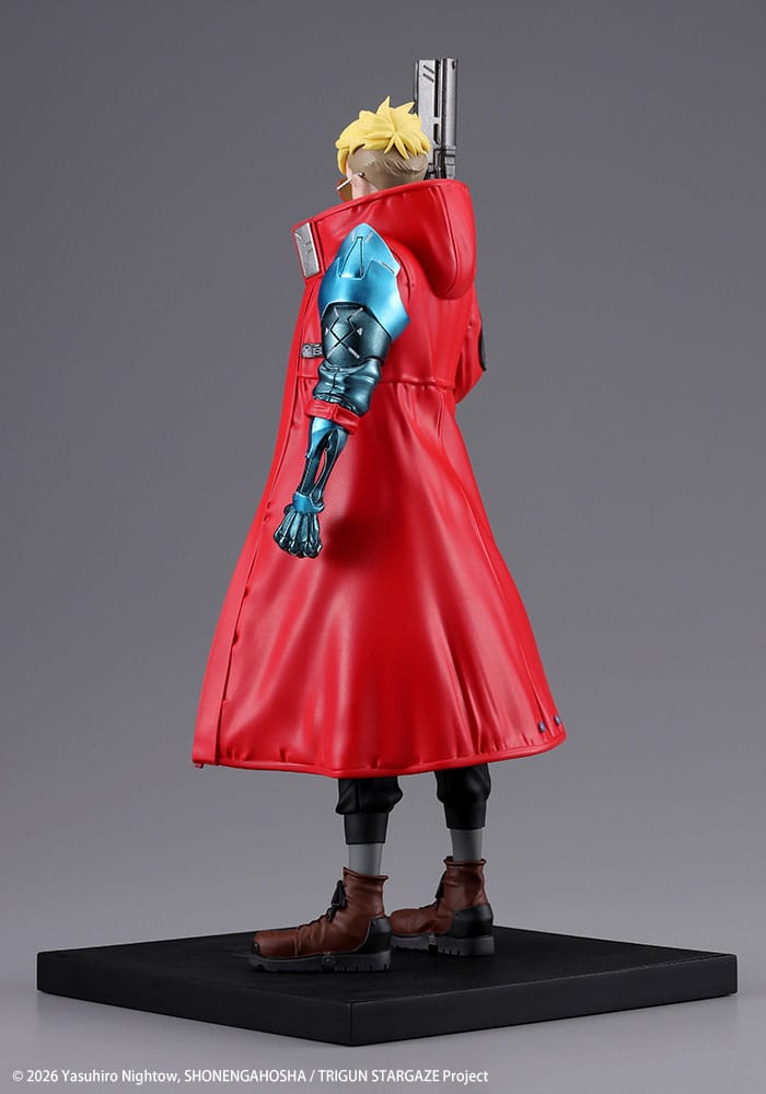 Trigun Stampede Oshi Works Statua Vash the Stampede 22 cm Kotobukiya