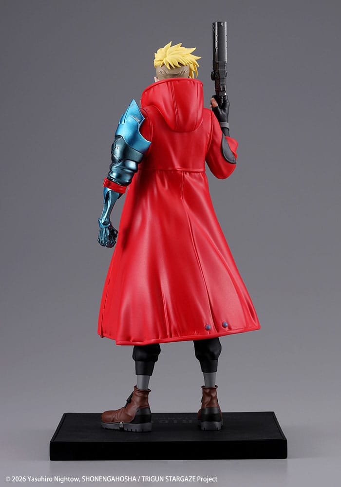 Trigun Stampede Oshi Works Statua Vash the Stampede 22 cm Kotobukiya