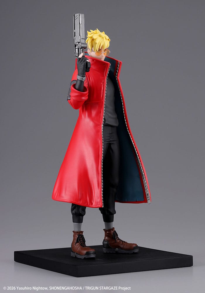 Trigun Stampede Oshi Works Statua Vash the Stampede 22 cm Kotobukiya