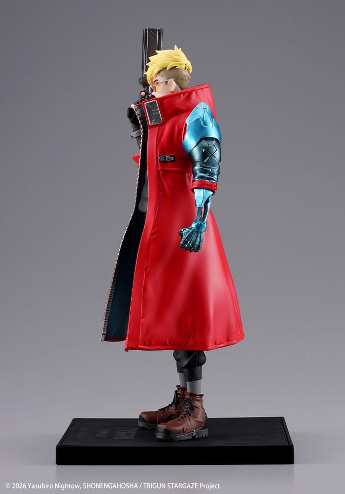 Trigun Stampede Oshi Works Statua Vash the Stampede 22 cm Kotobukiya