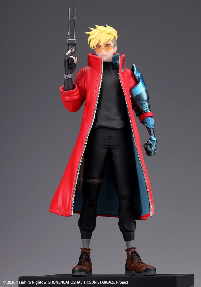 Trigun Stampede Oshi Works Statua Vash the Stampede 22 cm Kotobukiya