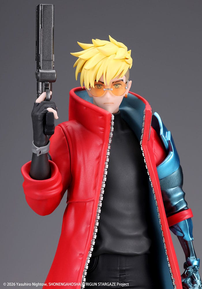 Trigun Stampede Oshi Works Statua Vash the Stampede 22 cm Kotobukiya
