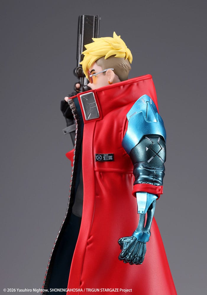 Trigun Stampede Oshi Works Statua Vash the Stampede 22 cm Kotobukiya