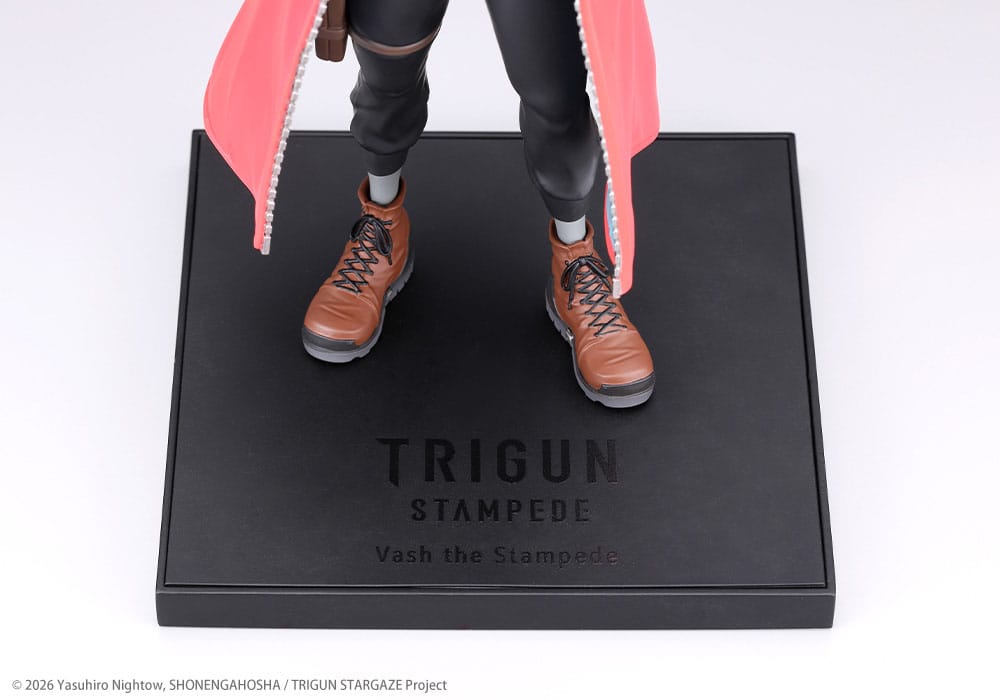 Trigun Stampede Oshi Works Statua Vash the Stampede 22 cm Kotobukiya