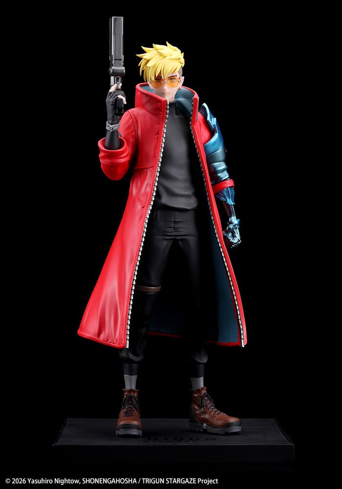 Trigun Stampede Oshi Works Statua Vash the Stampede 22 cm Kotobukiya