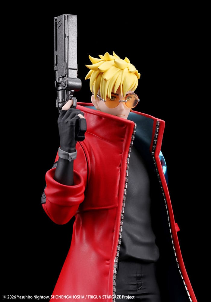 Trigun Stampede Oshi Works Statua Vash the Stampede 22 cm Kotobukiya