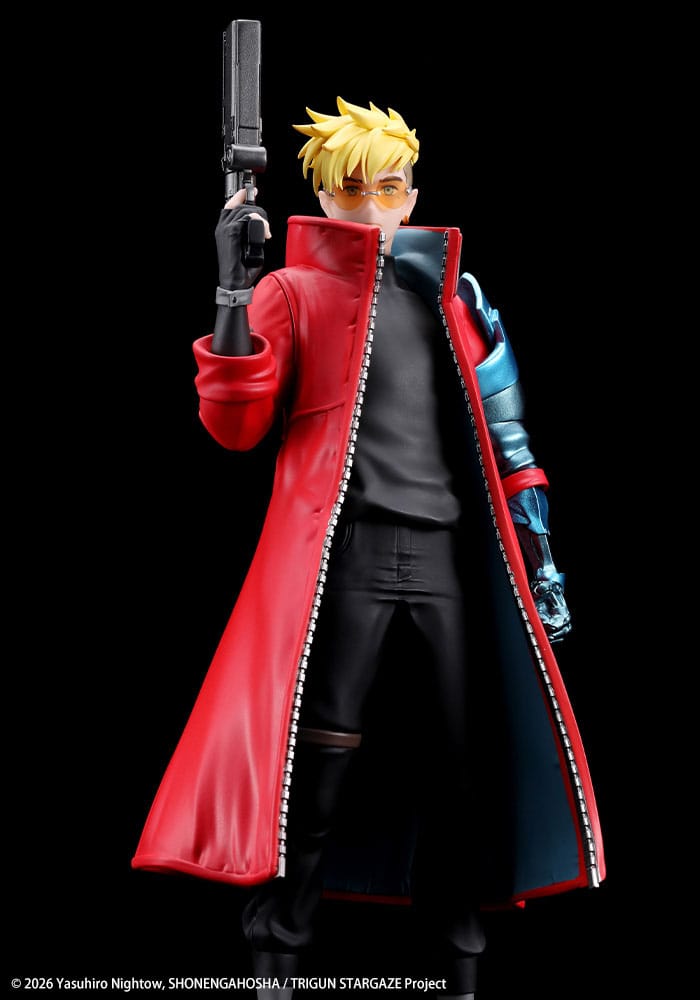 Trigun Stampede Oshi Works Statua Vash the Stampede 22 cm Kotobukiya