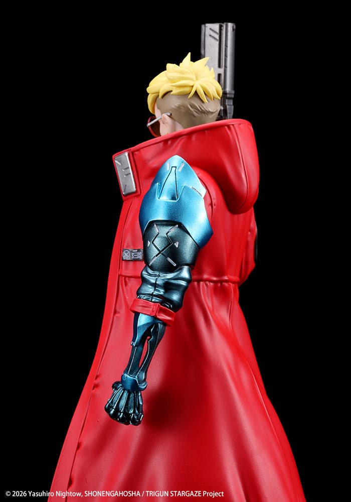 Trigun Stampede Oshi Works Statua Vash the Stampede 22 cm Kotobukiya