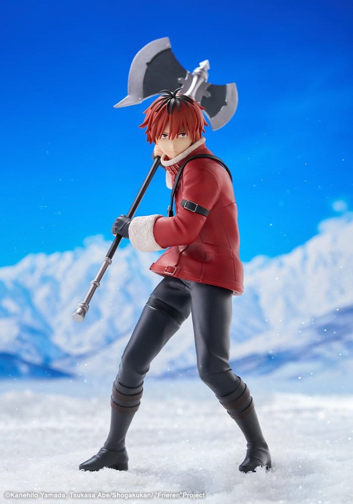 Statua Stark di Frieren: Beyond Journey's End OSHI WORKS Kotobukiya 25 cm