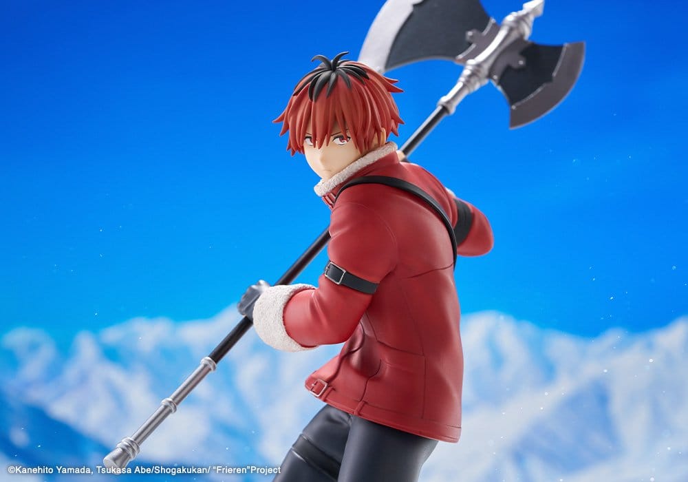 Statua Stark di Frieren: Beyond Journey's End OSHI WORKS Kotobukiya 25 cm