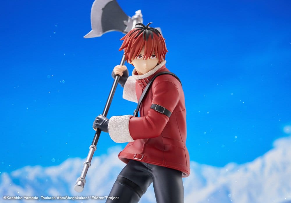 Statua Stark di Frieren: Beyond Journey's End OSHI WORKS Kotobukiya 25 cm