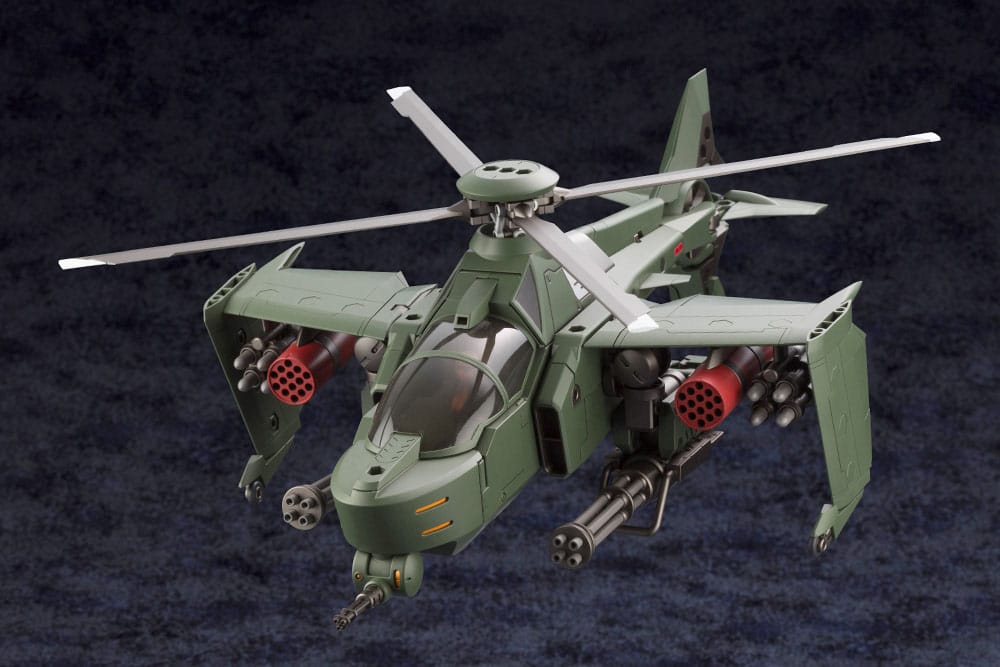 Kit modello in plastica Hexa Gear Steelrain 1/24 – Kotobukiya