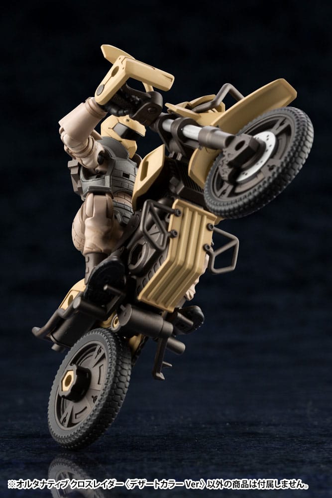 Kit modello Hexa Gear Alternative Cross Rider 1/24 Colorazione Desertica - Kotobukiya