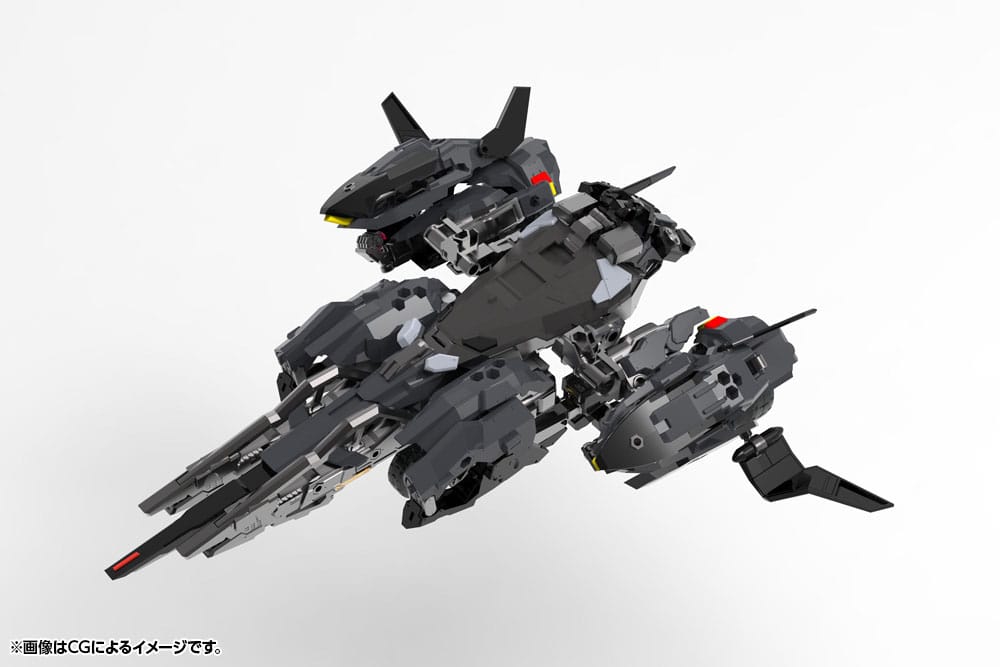 Hexa Gear Veloce Plastic Model Kit 1/24 24 cm