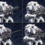 Hexa Gear Bulkarm Jackal Model Kit 1/24 Kotobukiya